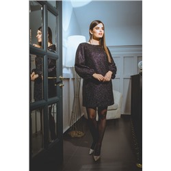 Faufilure outlet С1028 фиолетовый, Платье