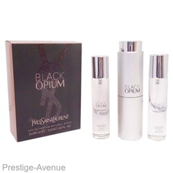 Yves saint Lauren - Парфюмированная вода Black Opium 3*20 мл