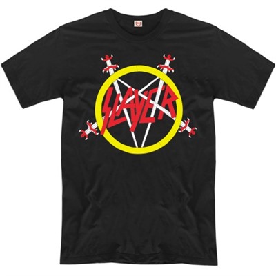 Футболка "Slayer" (лого)