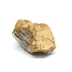 Корунд сапфир в породе 46*34*23мм, 39г