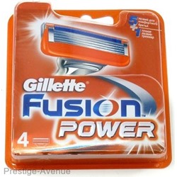 GiIеttе Fusiоn Pоwеr 4шт