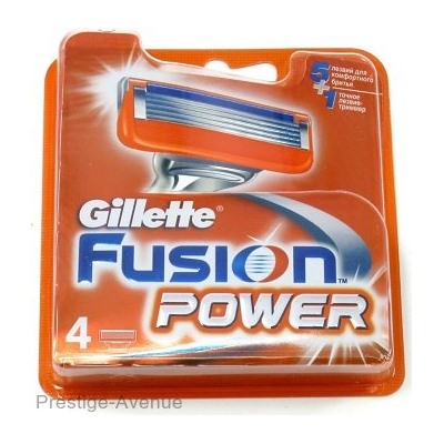 GiIеttе Fusiоn Pоwеr 4шт