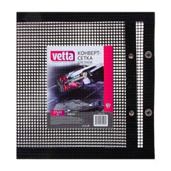 VETTA Конверт-сетка для гриля, многоразовый, 27х22см, тефлон