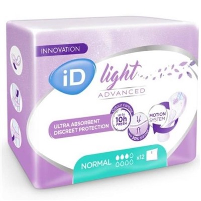 ID Урологические прокладки iD Light Advanced Normal 12 шт