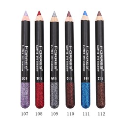 Карандаш GLITTER д/глаз 014MB (толстый) тон 108 красный Farres АКЦИЯ! СКИДКА 10%