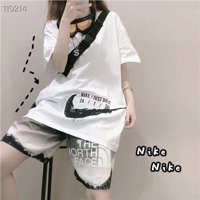 Футболка Nike White (N945)