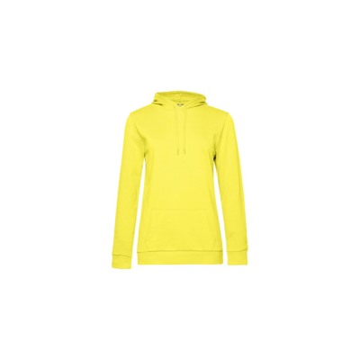 Толстовка с капюшоном женская Hoodie, желтая