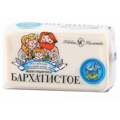 Мыло 140гр. Бархатистое  431/10191