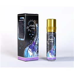 AMBER LILY for women, Shams Natural Oils (ЯНТАРНАЯ ЛИЛИЯ женские духи на основе масла, жасмин-слива), 10 мл.