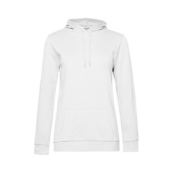 Толстовка с капюшоном женская Hoodie, белая