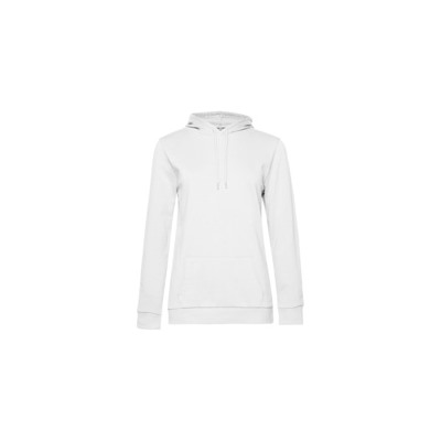 Толстовка с капюшоном женская Hoodie, белая