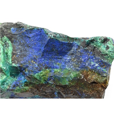 Азурмалахит камень 60*48*35мм, 120-129г