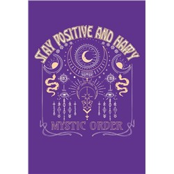 Блокнот эстетика. Stay positive