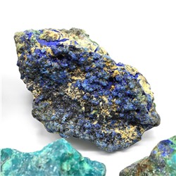 Азурмалахит камень 45*27*20мм, 20-29г