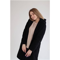 Mita ЖМ1159 черный, Пальто