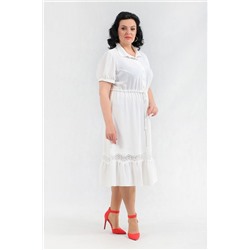 MadameRita 5138 белый, Платье
