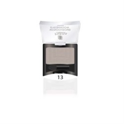 Тени д/век E-401 Monochrome 13 серо-кофейный перлам. Parisa АКЦИЯ! СКИДКА 10%
