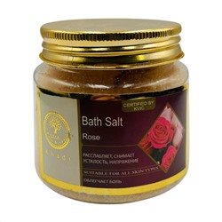 Bath Salt ROSE, Khadi India (Соль для ванны РОЗА, Кхади Индия), 200 г.