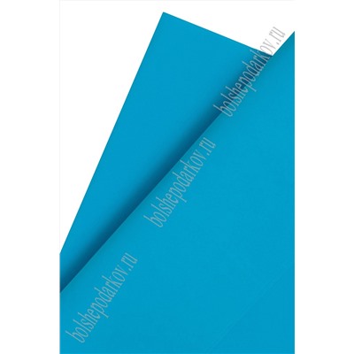 Фоамиран 2 мм, Китай 40*60 см (10 листов) SF-3422, бирюзовый №1063
