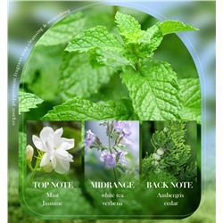 Мыло для лица и тела с экстрактом МЯТЫ Sadoer Organic Pepermint Fragrant Soap, 100 гр.