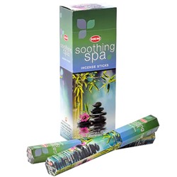 Благовония HEM Hexagon "Успокаиваюшее СПА" (SOOTHING SPA) SH 186SoS