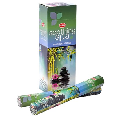 Благовония HEM Hexagon "Успокаиваюшее СПА" (SOOTHING SPA) SH 186SoS