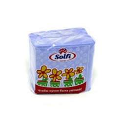Салфетка 23*23 (150шт) Белая Berry (30)