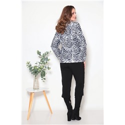 Fortuna. Шан-Жан 175 зебра, Жакет,  Кюлоты