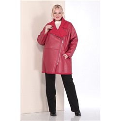 Celentano 2002.1 алый, Дубленка