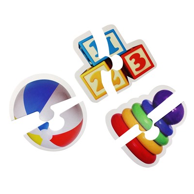 Пазлы Maxi «Игрушки» 12 элементов