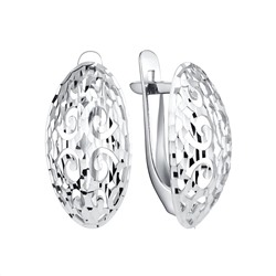 Серьги, без вставки, Л-28979