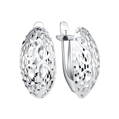 Серьги, без вставки, Л-28979