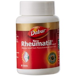 RHEUMATIL tablets Dabur (Ревматил, таблетки при болях опорно-двигательного аппарата, Дабур), 90 таб.