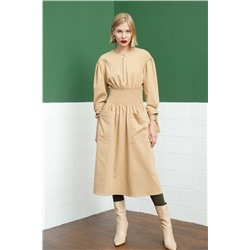 Lokka 840 бежевый, Платье