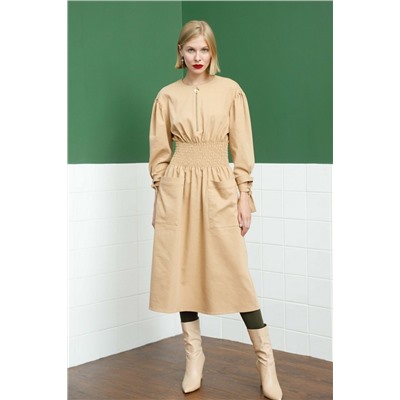 Lokka 840 бежевый, Платье
