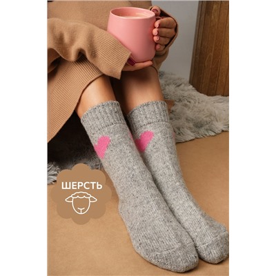 Женские шерстяные носки Happyfox