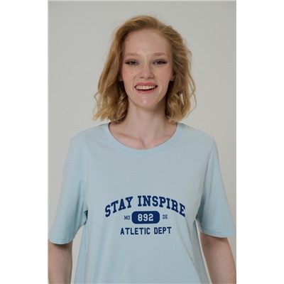 футболка женская 8654-07 Новинка