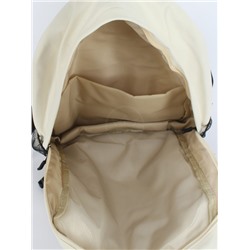 Рюкзак Battr-2312 текстиль,  2отд,  4внеш,  1внут/карм,  молочный 256589