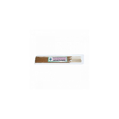 LOTUS FLOWER Ramakrishna's Natural Handmade Incense Sticks (ЦВЕТОК ЛОТОСА натуральные благовония ручной работы, Рамакришна), 20 г.