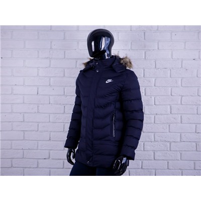 Пуховик Nike Dark blue