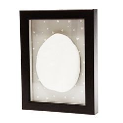 Набор для изготовления слепков ручек и ножек «Лапочка» с рамкой (коричн.рамка)