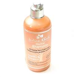 Herbal Shampoo VANILLA & TOBACCO, Indian Khadi (Травяной шампунь ВАНИЛЬ и ТАБАК, Индиан Кхади), 300 мл.