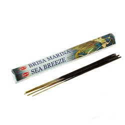 Hem Incense Sticks SEA BREEZE (Благовония МОРСКОЙ БРИЗ, Хем), уп. 20 палочек.
