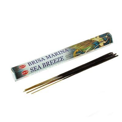 Hem Incense Sticks SEA BREEZE (Благовония МОРСКОЙ БРИЗ, Хем), уп. 20 палочек.