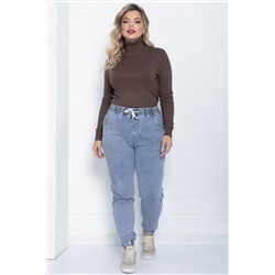 Водолазка Зимняя история (шоколад) Б14535-20М