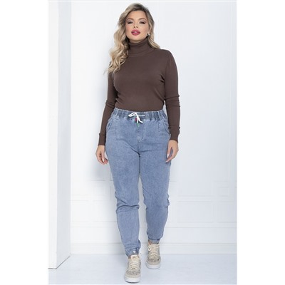 Водолазка Зимняя история (шоколад) Б14535-20М