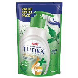 Hand Wash NEEM, Yutika (Жидкое мыло для рук НИМ, Ютика), 180 мл.