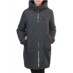 103-1 Пальто демисезонное женское FAMILY (100 гр. синтепон) размер 56