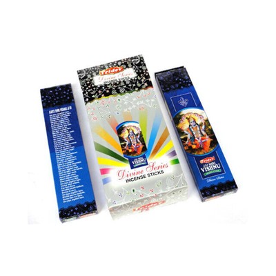 JAI SHRI VISHNU Incense Sticks, Tridev (ДЖЕЙ ШРИ ВИШНУ благовония, Тридев), 20 г.