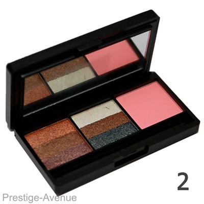 Givenchy 3 in 1: Тени 6 цветов, пудра, румяна 20 g